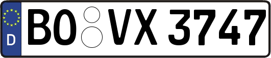 BO-VX3747
