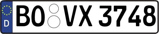 BO-VX3748