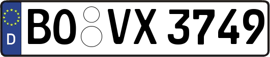 BO-VX3749