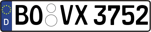 BO-VX3752