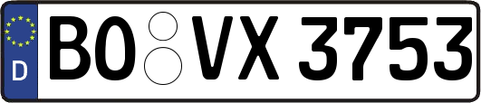 BO-VX3753