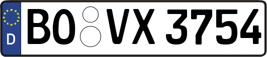 BO-VX3754