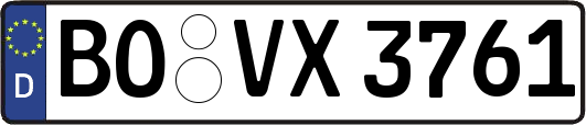 BO-VX3761