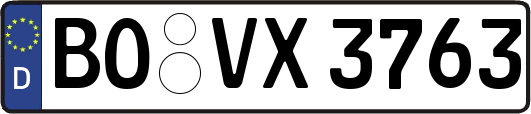 BO-VX3763
