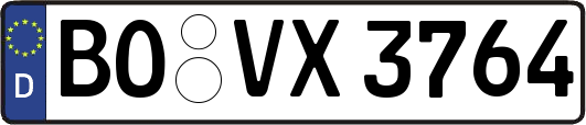 BO-VX3764
