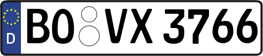 BO-VX3766