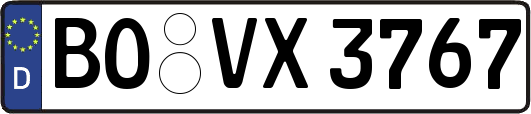 BO-VX3767