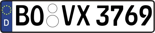 BO-VX3769