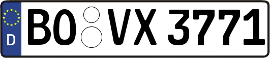 BO-VX3771