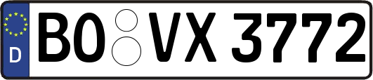 BO-VX3772