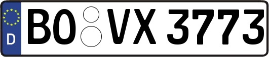 BO-VX3773