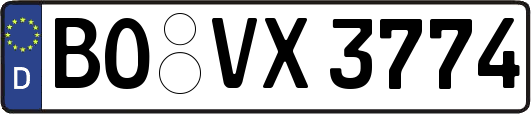BO-VX3774