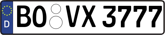 BO-VX3777