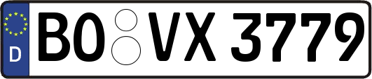 BO-VX3779
