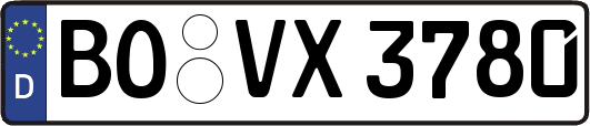 BO-VX3780
