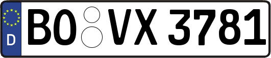 BO-VX3781