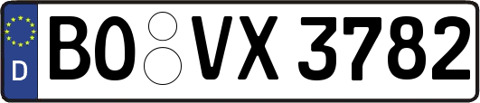BO-VX3782