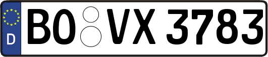 BO-VX3783