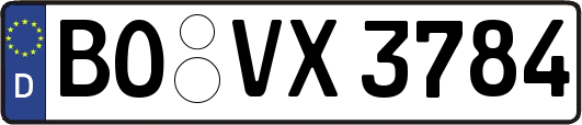 BO-VX3784