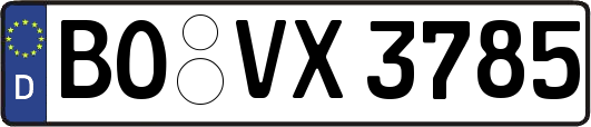 BO-VX3785