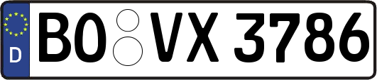 BO-VX3786