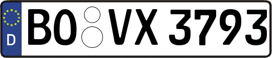 BO-VX3793