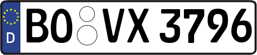 BO-VX3796