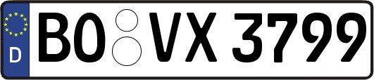 BO-VX3799