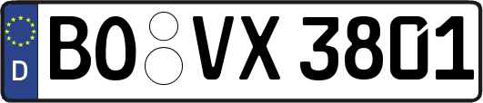 BO-VX3801