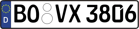 BO-VX3806