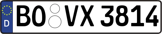 BO-VX3814