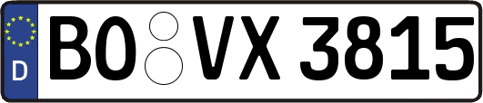 BO-VX3815