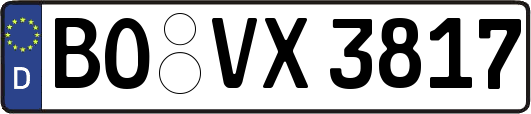 BO-VX3817