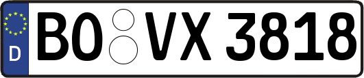 BO-VX3818