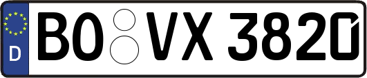 BO-VX3820