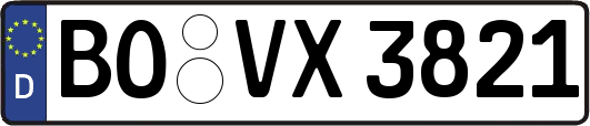 BO-VX3821