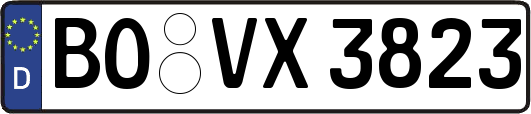 BO-VX3823