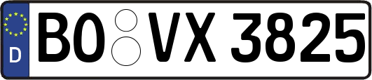 BO-VX3825