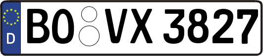 BO-VX3827