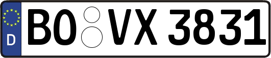 BO-VX3831