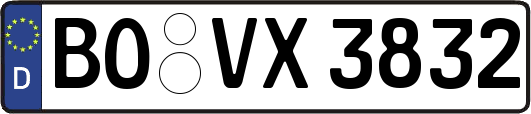 BO-VX3832