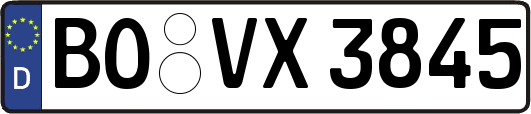 BO-VX3845