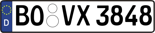 BO-VX3848
