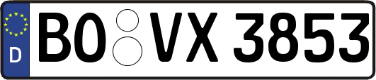 BO-VX3853