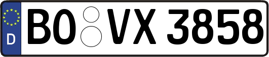 BO-VX3858