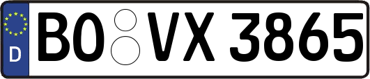 BO-VX3865