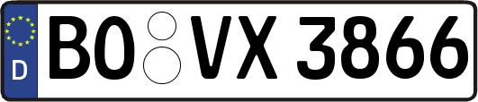 BO-VX3866