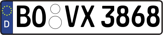 BO-VX3868