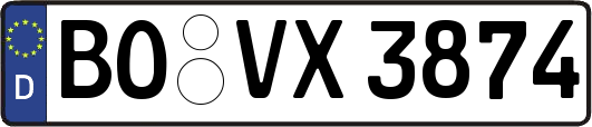 BO-VX3874