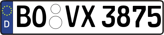 BO-VX3875